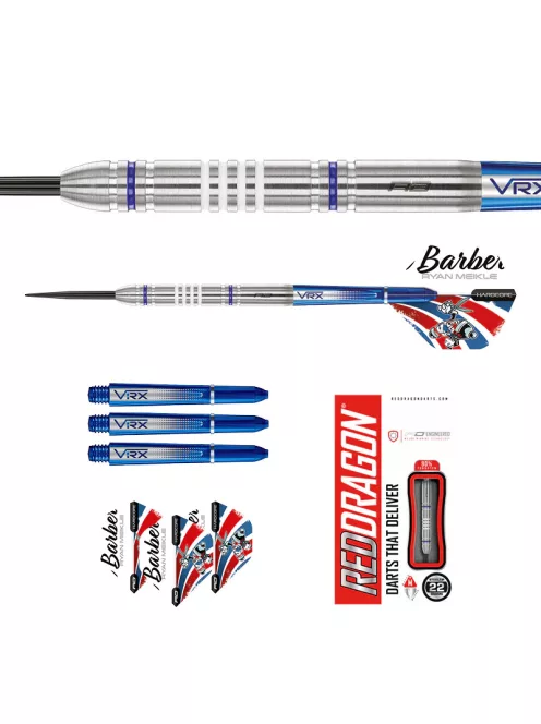 Dart szett Red Dragon RYAN MEIKLE 22g