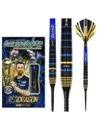 DART SZETT STEEL RED DRAGON LUKE HUMPHRIES TX4 AVENGER, 24g 90% 
