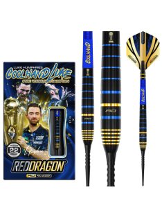   DART SZETT STEEL RED DRAGON LUKE HUMPHRIES TX4 AVENGER, 24g 90% 