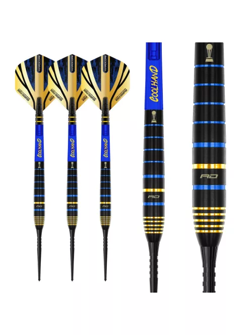 DART SZETT STEEL RED DRAGON LUKE HUMPHRIES TX4 AVENGER, 24g 90% 