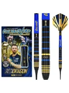 DART SZETT SOFT RED DRAGON LUKE HUMPHRIES TX4 AVENGER, 20g 90%