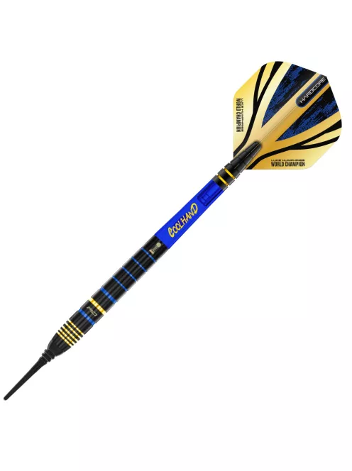 DART SZETT SOFT RED DRAGON LUKE HUMPHRIES TX4 AVENGER, 20g 90%