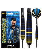 DART SZETT RED DRAGON STEEL LUKE HUMPHRIES WORLD CHAMPION BRASS 20g, RÉZTESTŰ