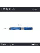 Dart szett steel Red Dragon Gerwyn Price Glacier 22g, 90% 