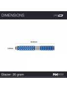 Dart szett steel Red Dragon Gerwyn Price Glacier 26g, 90%