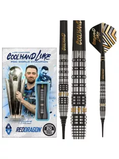 Dart szett soft Red Dragon Luke Humphries Prestige 18g, 90%