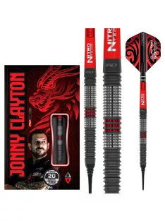Dart szett soft Red Dragon Jonny Clayton Hiraeth 20g, 90%
