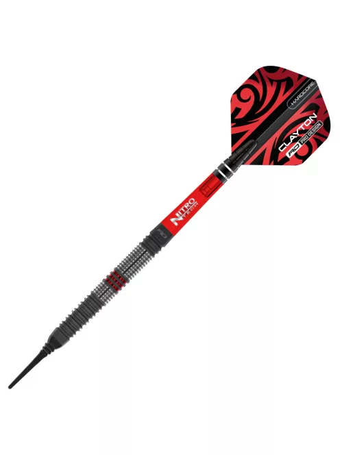 Dart szett soft Red Dragon Jonny Clayton Hiraeth 20g, 90%