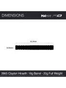 Dart szett soft Red Dragon Jonny Clayton Hiraeth 20g, 90%