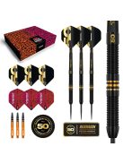 dart szett steel Red Dragon 50 Years Peter Wright Player Limited Edition Steeldarts - 21g, 90%