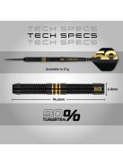 dart szett steel Red Dragon 50 Years Peter Wright Player Limited Edition Steeldarts - 21g, 90%