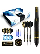 dart szett steel Red Dragon Luke Humphries 50 Years Player Limited Edition 22gr, 90%