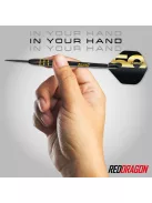 dart szett steel Red Dragon Luke Humphries 50 Years Player Limited Edition 22gr, 90%