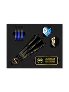 dart szett steel Red Dragon Luke Humphries 50 Years Player Limited Edition 22gr, 90%