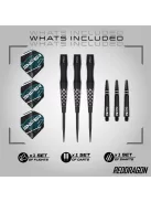 Dart szett Red Dragon steel Connor Scoutt 22gr, 90%
