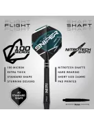 Dart szett Red Dragon steel Connor Scoutt 22gr, 90%