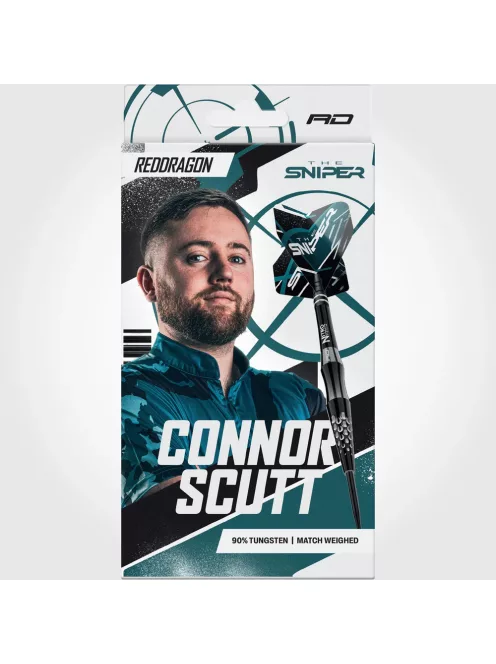 Dart szett Red Dragon steel Connor Scoutt 22gr, 90%