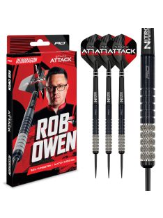 Dart szett Red Dragon steel Rob Owen 22gr, 90%
