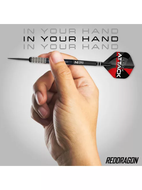Dart szett Red Dragon steel Rob Owen 22gr, 90%