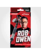 Dart szett Red Dragon steel Rob Owen 22gr, 90%