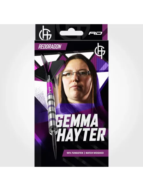 Dart szett Red Dragon steel Gemma HAyter 22gr, 90%