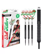 Dart szett steel Red Dragon Bullhitters V1 23gr, 90% 