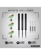 Dart szett steel Red Dragon Bullhitters V1 23gr, 90% 
