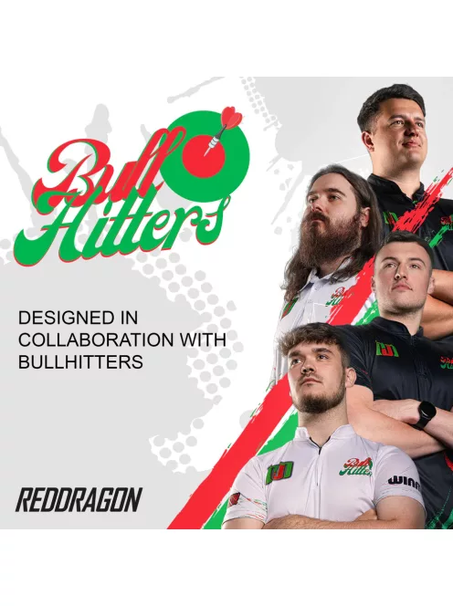 Dart szett steel Red Dragon Bullhitters V1 23gr, 90% 