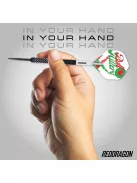 Dart szett steel Red Dragon Bullhitters V1 23gr, 90% 