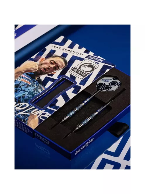 Dart szett steel Red Dragon Luke Humphries TX5, 23g, 90%