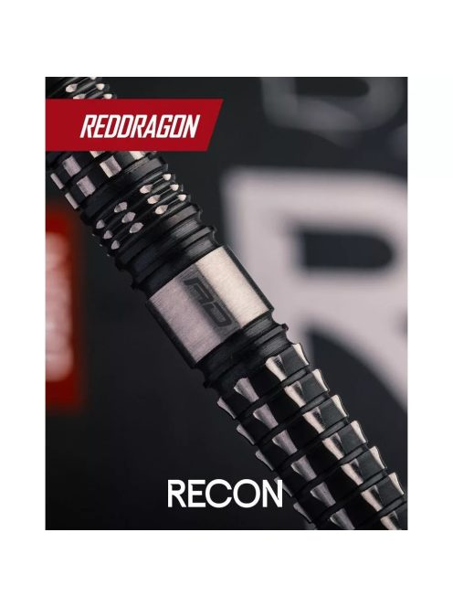 Dart szett steel Red Dragon Recon Tapered 23g, 90%
