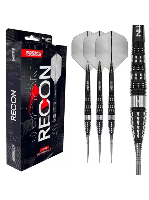 Dart szett steel Red Dragon Recon Torpedo 23g, 90%
