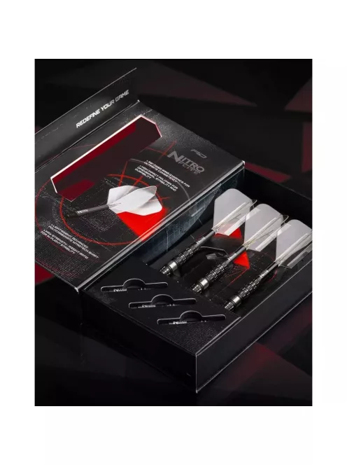 Dart szett steel Red Dragon Recon Torpedo 23g, 90%