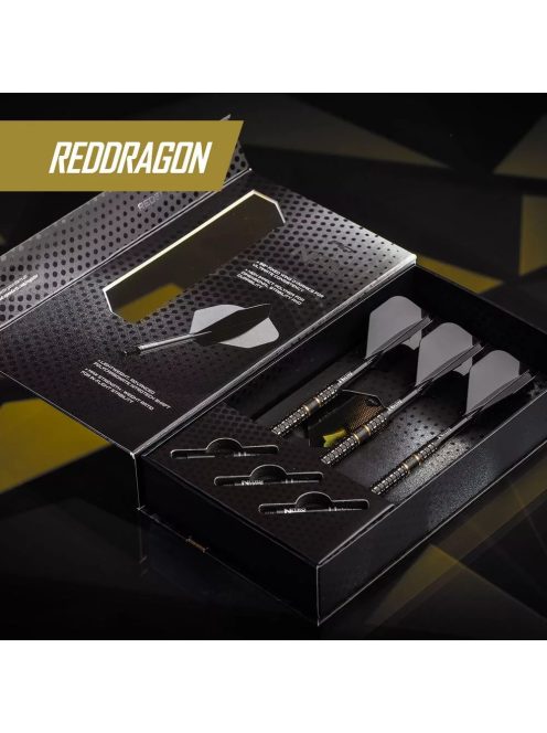 Dart szett steel Red Dragon Ascend Parallel 22g, 90%