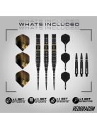 Dart szett steel Red Dragon Ascend Tapered 23g, 90%