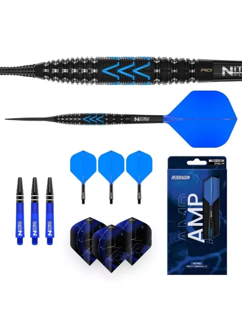 Dart szett steel Red Dragon Amp Torpedo 26g, 90%