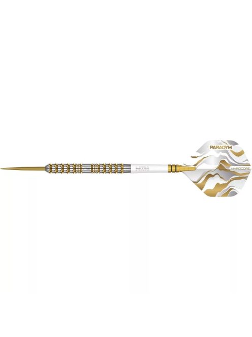 Dart szett steel Red Dragon Paradym Gold Parallel, 22g, 90%