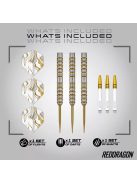 Dart szett steel Red Dragon Paradym Gold Parallel, 24g, 90%