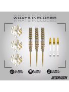 Dart szett steel Red Dragon Paradym Gold Torpedo, 23g, 90%