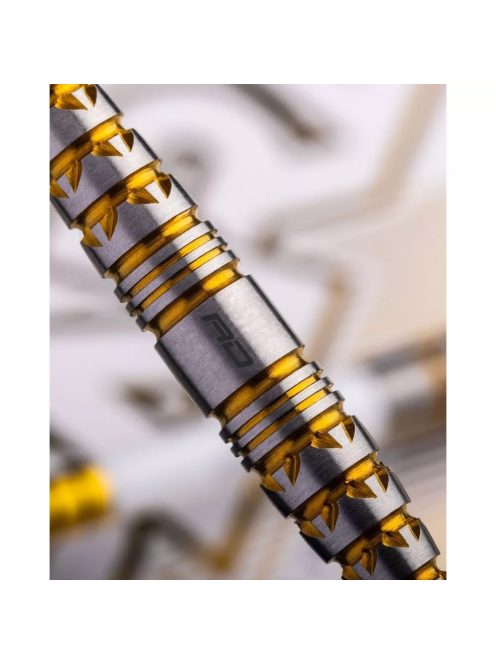Dart szett steel Red Dragon Paradym Gold Torpedo, 23g, 90%