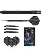 Dart szett soft Red Dragon Peter Wright Black Mamba, 20g, 90%