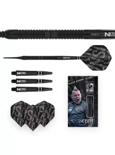  Dart szett soft Red Dragon Peter Wright Black Mamba, 20g, 90%