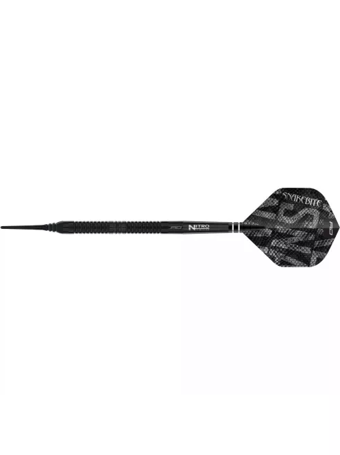 Dart szett soft Red Dragon Peter Wright Black Mamba, 20g, 90%