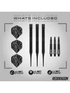 Dart szett soft Red Dragon Peter Wright Black Mamba, 20g, 90%