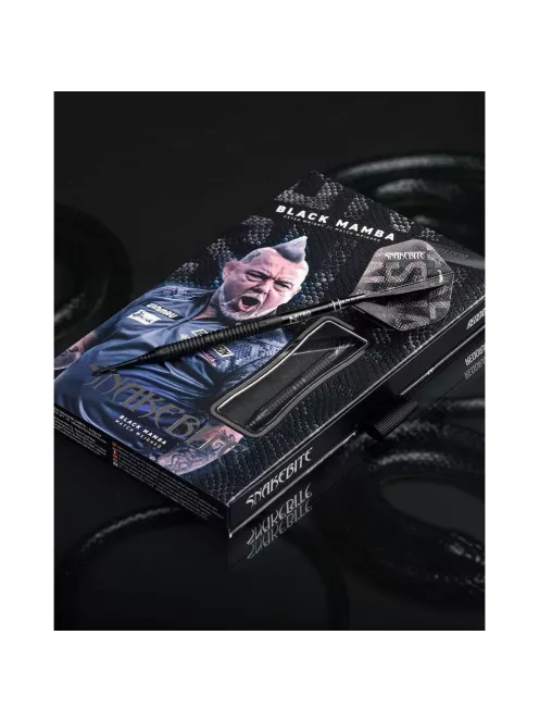 Dart szett soft Red Dragon Peter Wright Black Mamba, 20g, 90%