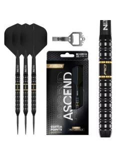   Dart szett Red Dragon steel Ascend Parallel Switch Point 22g 90%