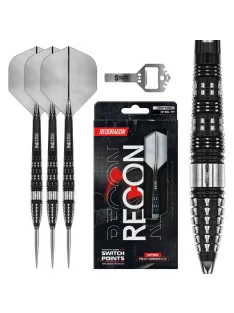   Dart szett Red Dragon steel Recon Torpedo Switch Point 25g 90%