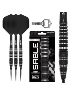   dart szett Red Dragon steel Sable 03 90% Switch Point Bomb 26g