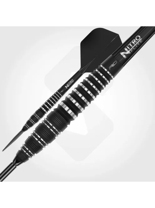 dart szett Red Dragon steel Sable 03 90% Switch Point Bomb 26g