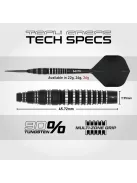 dart szett Red Dragon steel Sable 03 90% Switch Point Bomb 26g